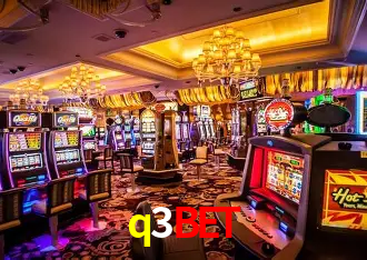 Descubra o Mundo do Cassino Online com q3bet